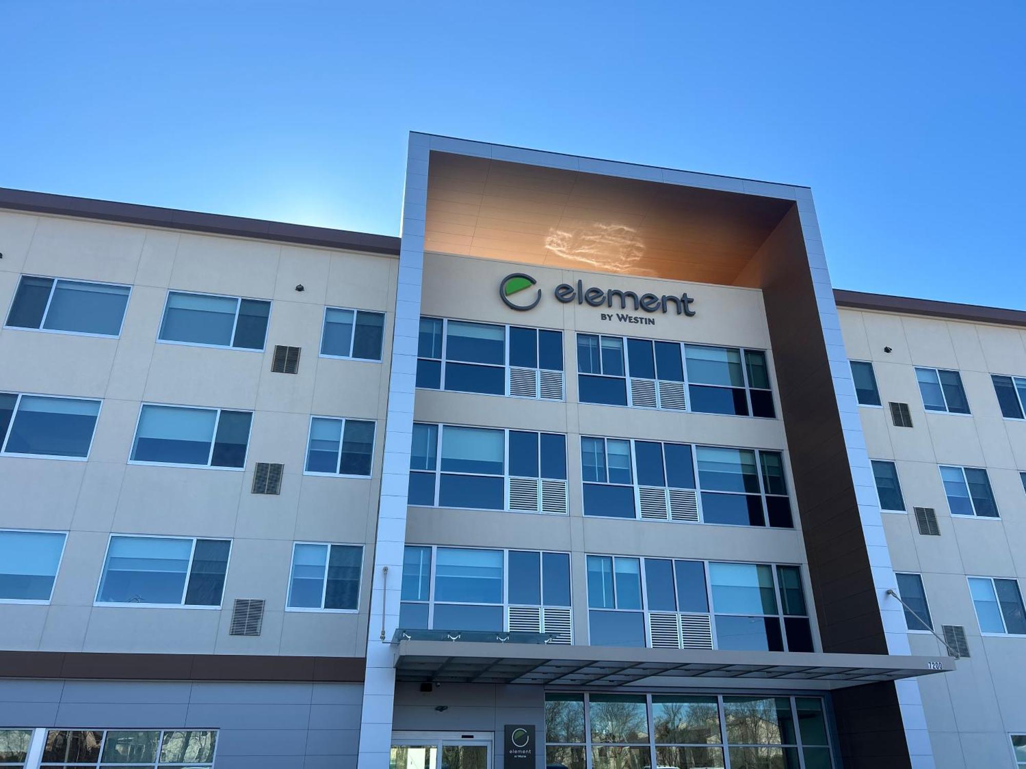 Element Fort Smith Esterno foto